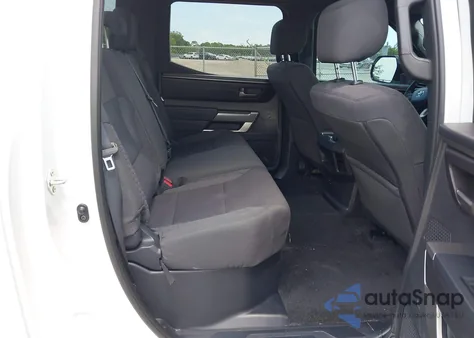 2025 Toyota Tundra Sr5 2Wd из США, поврежденный, VIN 5TFLA5AB8SX042529